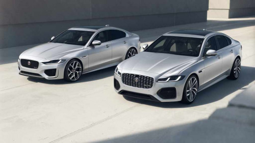 JAGUAR XE ТА XF: ЕКСКЛЮЗИВНІ ВЕРСІЇ R-DYNAMIC BLACK